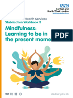 Booklet 3 Mindfulness