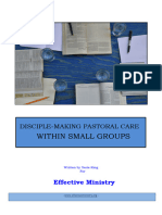 Disciple Making Pastoral Care Within Small Groups Original