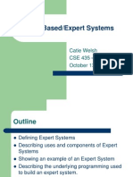 Expert Systems