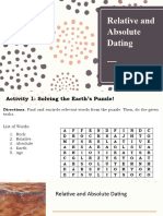 Week 6 Absolute and Relative Dating 3