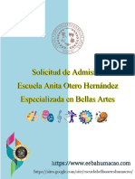 Solicitud de Admision 2024-2025 2