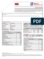 Factsheet Nifty200 Momentum30