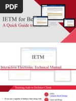 IETM For Beginners - A Quick Guide To IETM - Code and Pixels