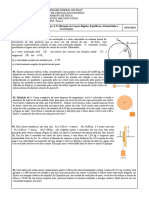 LISTA 5 - Capítulos 9, 10, 11 e 12