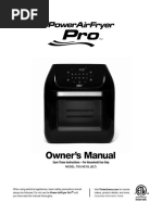 Air Fryer Manual