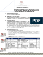 Area Usuaria Solicitante: Gerencia de Informática Subgerencia de Soporte de Servicios de Ti