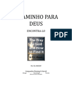 Caminho para Deus