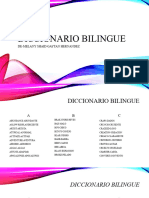 Diccionario Bilingue