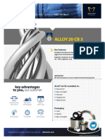 AW - Datasheet - ALLOY 20 CB 3