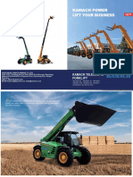 Catalog Rigid Telehandlers