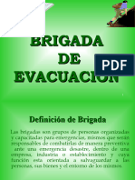 Brigada de Evacuacion2009