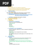 Detailed Lesson Plan