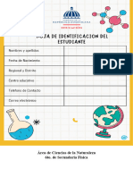 Área de Ciencias de La Naturaleza 6to. de Secundaria Física