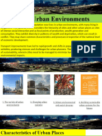 IB Urban Environments Option G (Latest 2024)