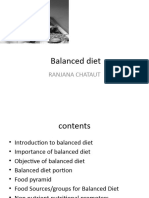 17,18,19) Balanced Diet