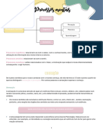 Processos Mentais Incompleto