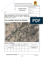 Informe de Geodesia Otora - Torata 2020