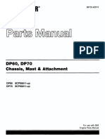 Part Manual DP70