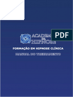 Manual Do Treinamento Hipnose - Letra Grande