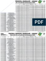 PRINCIPAL ET COMBINE Mer. 20 Au Vend. 22 Déc. 2023