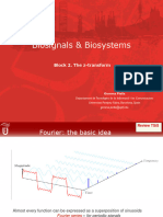 Biosignals & Biosystems: Block 2. The Z-Transform