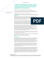 DR Aravinda Thesis Qualitative Article