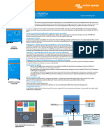 Datasheet MultiPlus Inverter Charger 800VA 5kVA FR