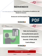 Capacitación de Formadores 2018