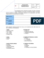 Encuesta Perfil Sociodemografico y Morbilidad Sentida V1