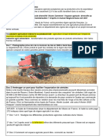 Fiche Elève 2021 Agriculture