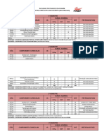 Matriz Curricular - Direito (PPC 2022) - Alterada em 2024