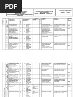 Plano Analitico de Ed. Fisica5a Classe I Classe