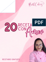 20 Recetas Con Amor