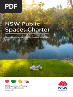 NSW Government 2021 Public Spaces Charter