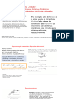 Equações e Função Transferencia