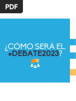 Info Debate Presidencial PULSAR UBA