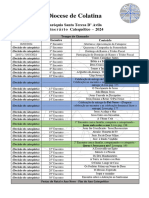 Itinerario Catequetico 2024 - Tempo Do Chamado