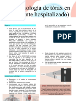 C2 Imagenología de Tórax en El Paciente Hospitalizado