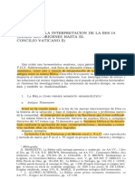 Lectura 4. Historia de La Interpretación de La Biblia. V. Manucci