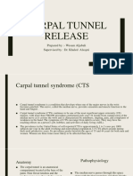 Carpal Tunnel Syndrom Wesam Aljabali - 1