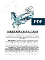 Mercury Dragons