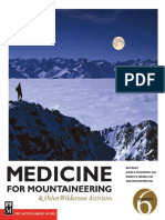 Medicine For Mountaineering and Other Wilderness Activities (6th Edition) (2010) (James A. Wilkerson)