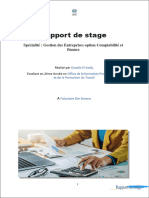 Rapport de Stage - Fiduciaire