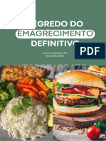 E-Book Bônus - Segredos Do Emagrecimento Definitivo