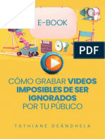 Ebook Gravar Videos Latam