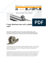 Rack and Roller Pinion