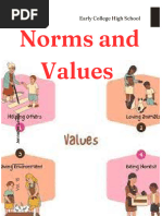 Norms and Values