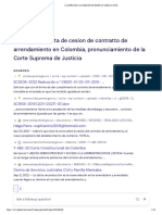 La Notificación y La Aceptación Del Deudor No Validan La Cesión