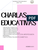 Charlas Educativa 2024