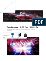 Transformando - de 3D para 4D E 5D